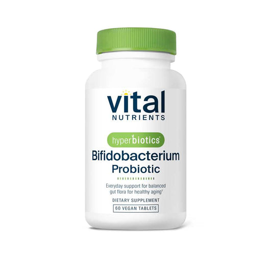 Vital Nutrients Hyperbiotics Bifidobacterium Probiotic 60 Tabs