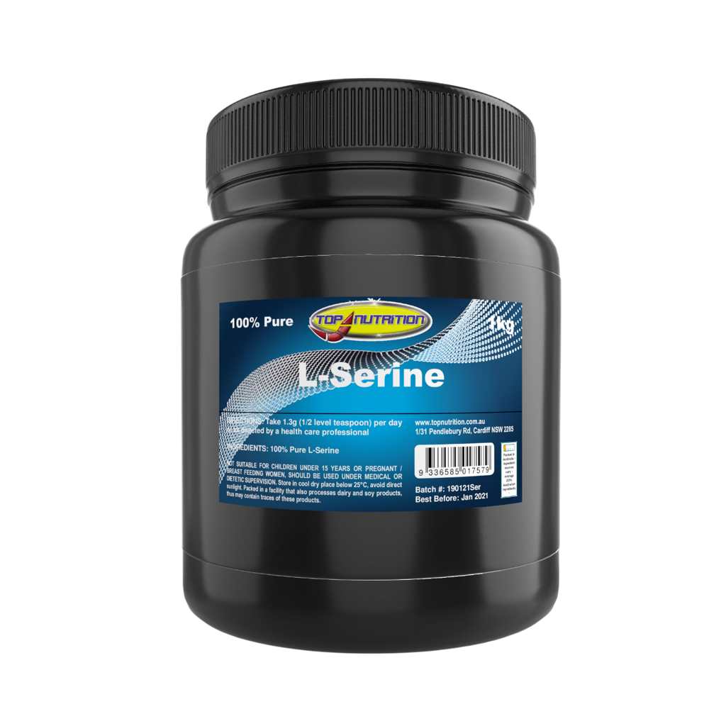 Top Nutrition 100% Pure L-Serine 100g