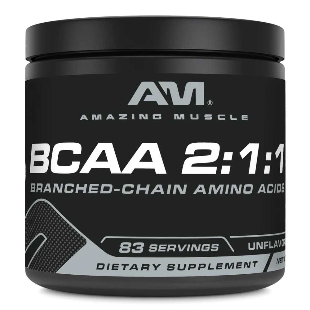 Amazing Muscle Bcaa 2:1:1 Powder Unflavored 498 G