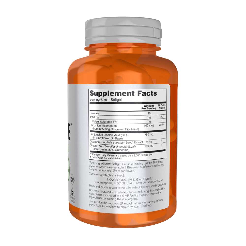 Now Sports Cla Extreme™ – Thermogenic Weight Management – 90 Softgels