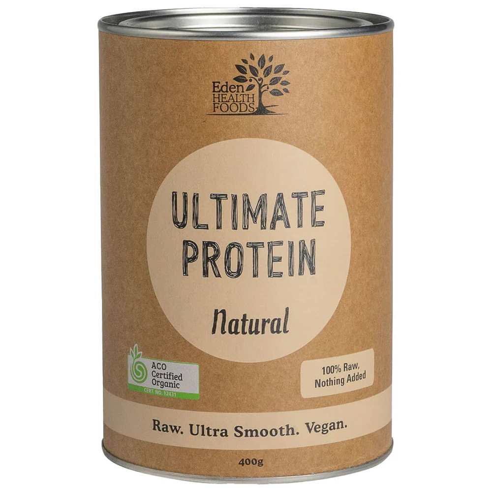Eden Healthfoods Ultimate Protein - Natural 400g
