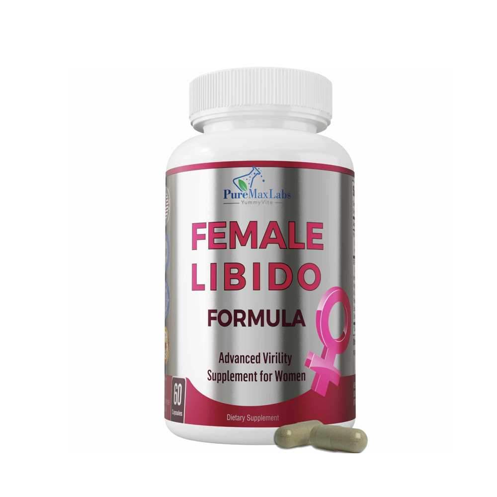 Pure Max Labs Yummy Vita Female Libido Formula β Advanced Virility Supplement for Women