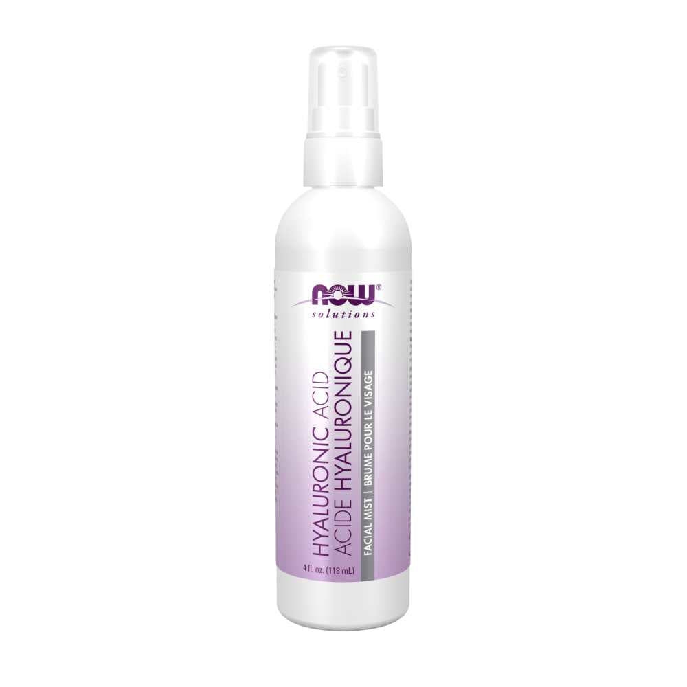 Now Foods Hyaluronic Acid – Hydrating & Refreshing Facial Mist – Skin Rejuvenation Spray – 118 M L
