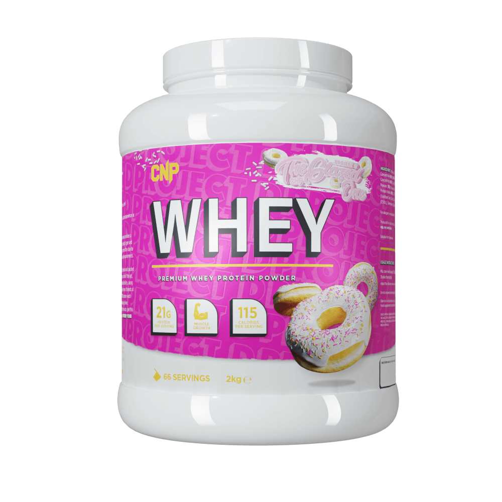 CNP Project D Doughnut Inspired Whey Protein 2kg