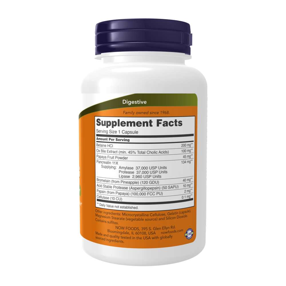 Now Foods Super Enzymes – Supports Healthy Digestion – 90 Capsules
