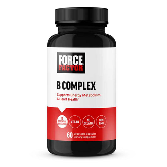 Force Factor B-Complex – 60 Capsules