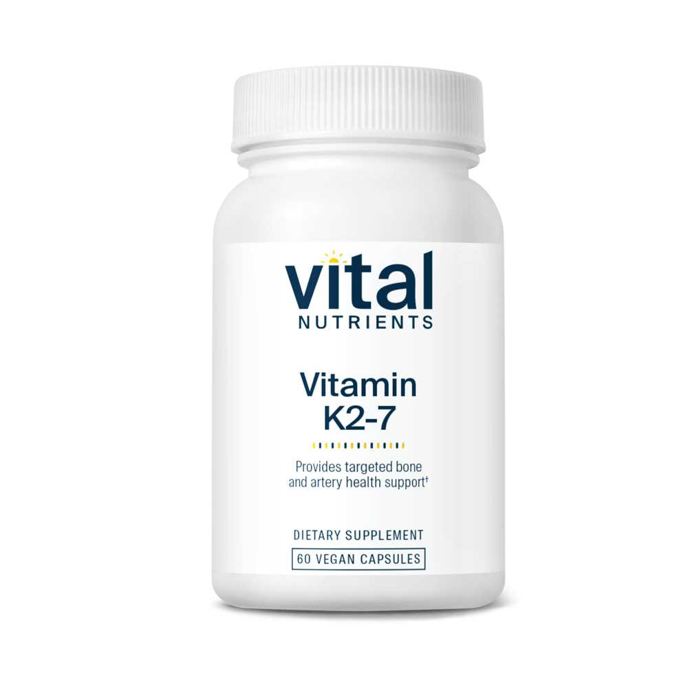 Vital Nutrients Vitamin K2-7 60 Caps