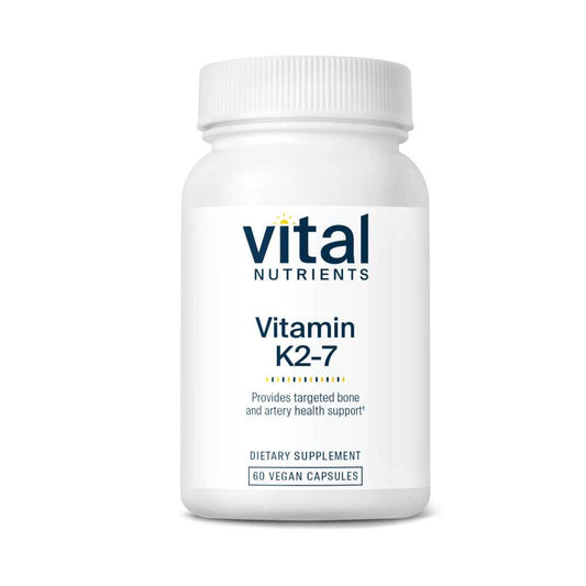 Vital Nutrients Vitamin K2-7 60 Caps