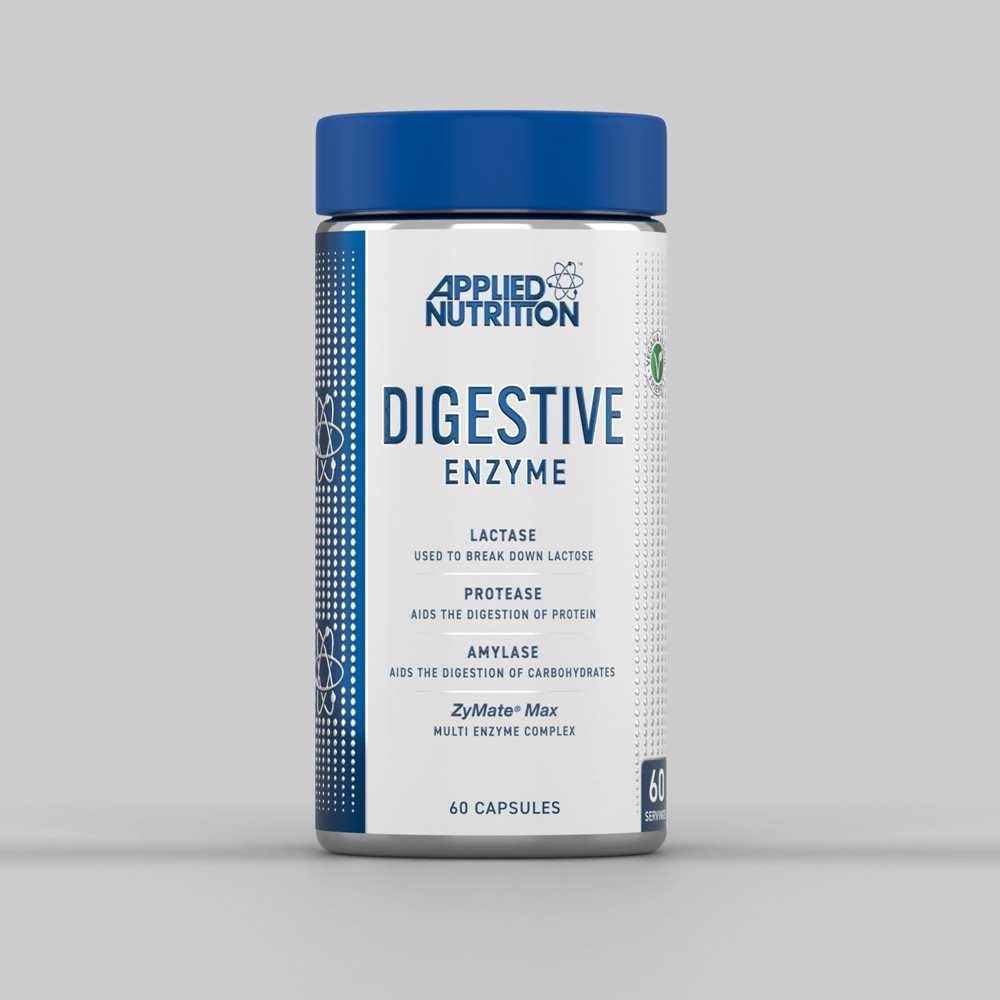 Applied Nutrition Digestive Enzyme Capsules - 60 Servings