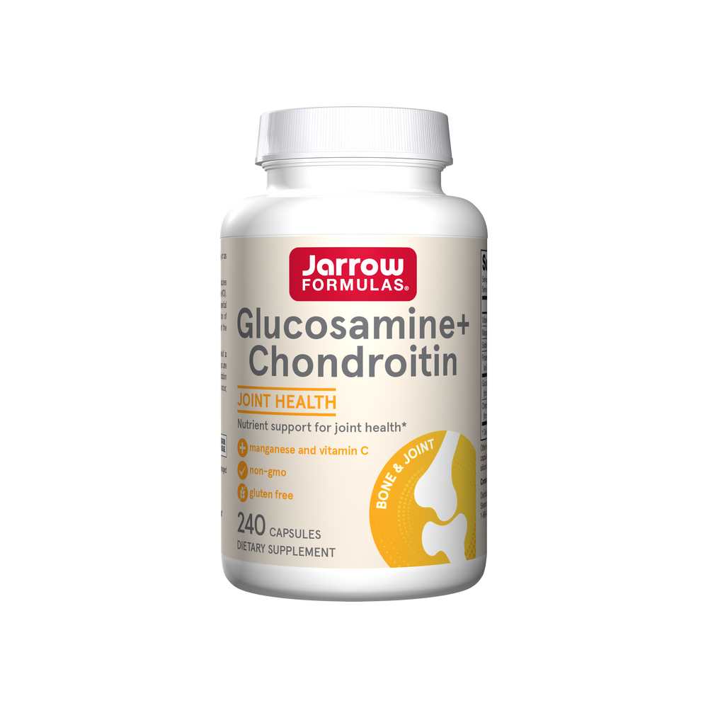 Jarrow Formulas Glucosamine + Chondroitin 240 Caps