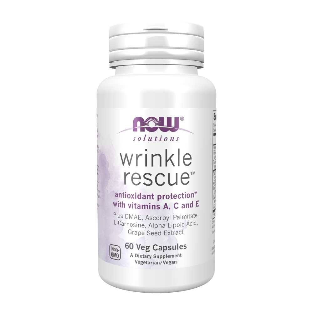 Now Foods Wrinkle Rescue™ 60 Veg Capsules