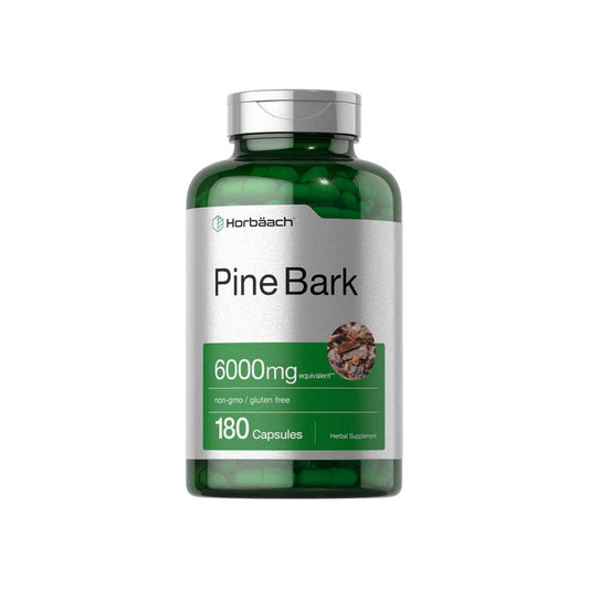 Horbäach Pine Bark Extract 6000mg | 180 Capsules