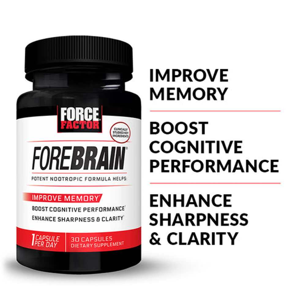 Force Factor Forebrain – 30 Capsules