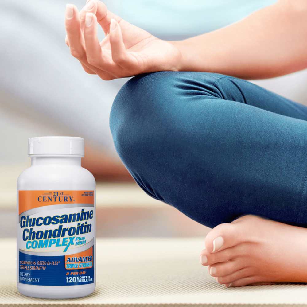 21st Century Glucosamine Chondroitin Complex 120 Tabs