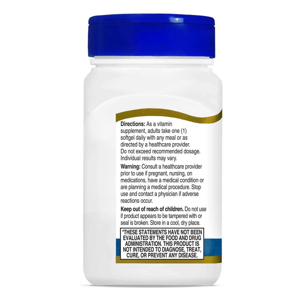 21st Century Vitamin A 3000 Mcg (10,000 Iu) 110 Softgels