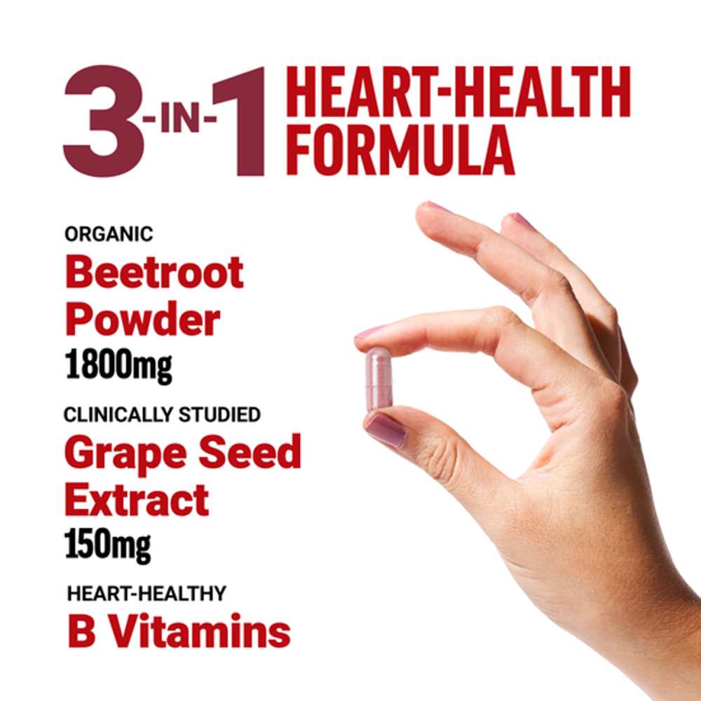 Force Factor Total Beets – 90 Capsules
