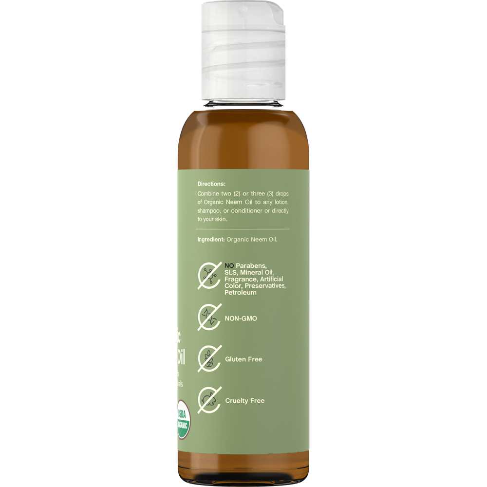 Horbäach Neem Oil | 4oz Liquid