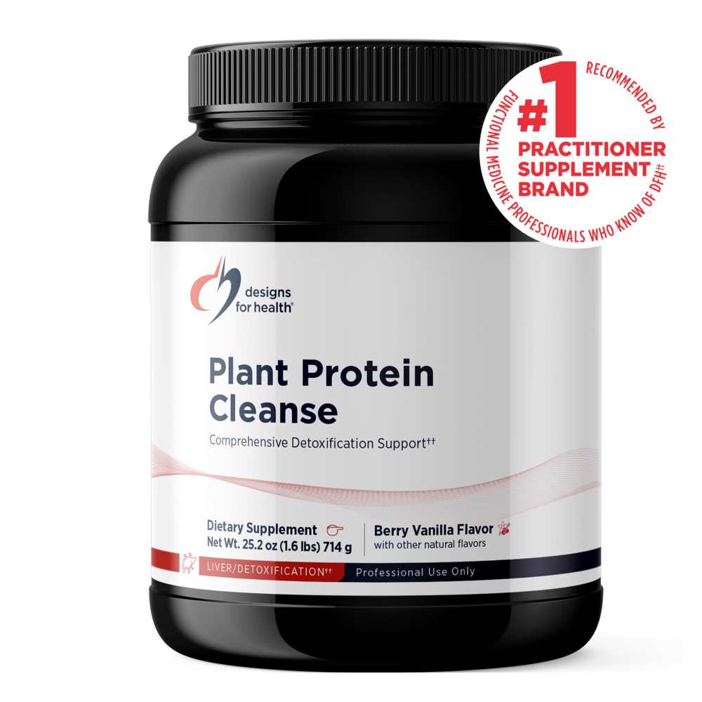 Designs for Health Plant Protein Cleanse 714g
