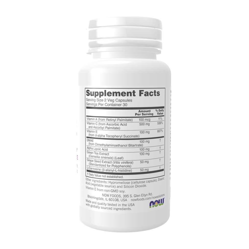 Now Foods Wrinkle Rescue™ 60 Veg Capsules