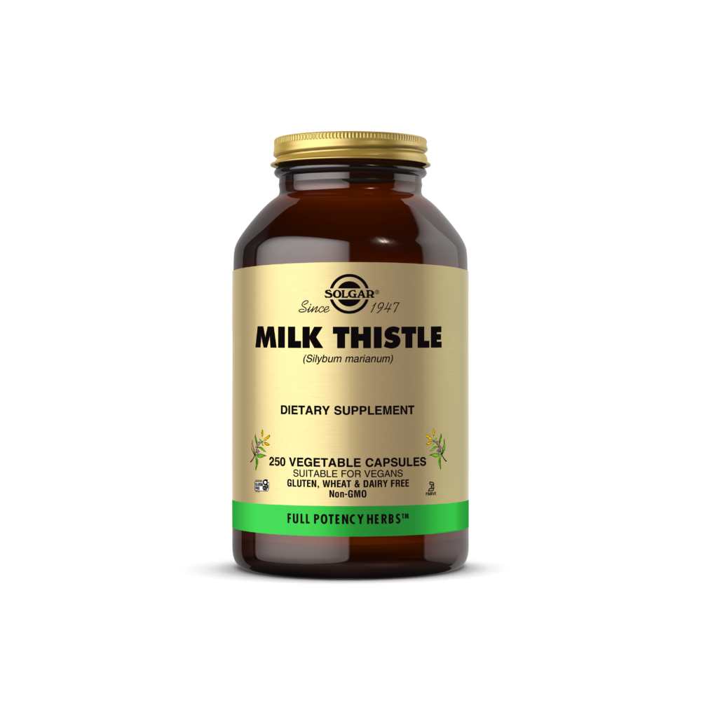Solgar Fp Milk Thistle 100 Vegetable Capsules