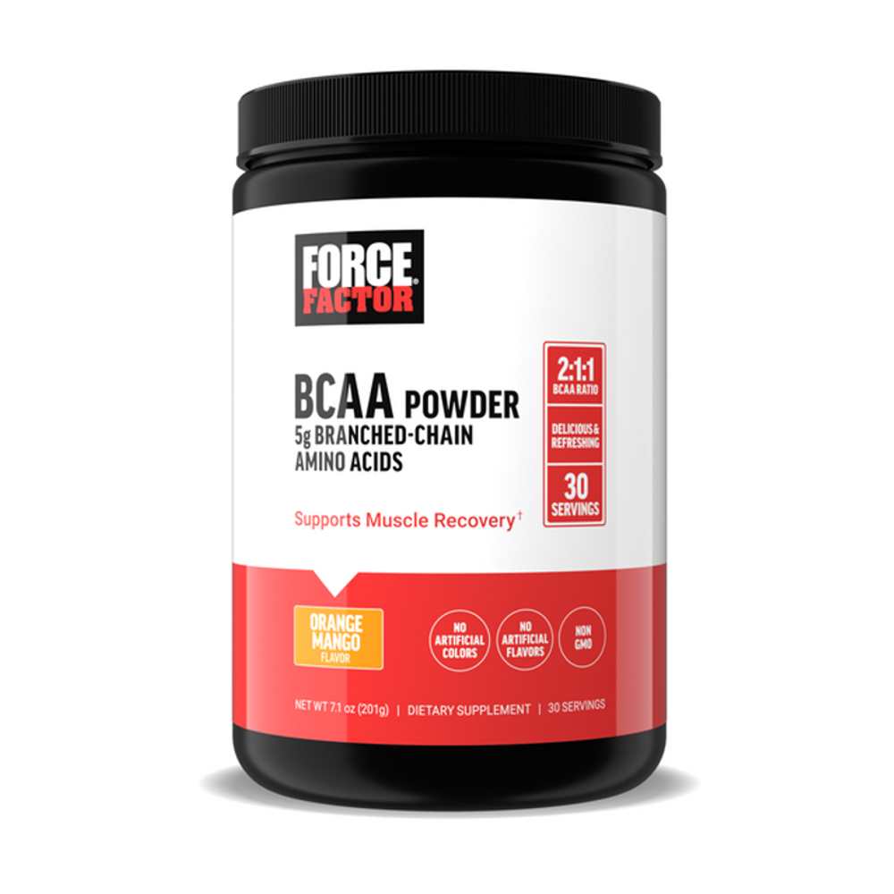 Force Factor Bcaa Powder – 201g (30 Servings)