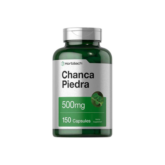 Horbäach Chanca Piedra 500mg | 150 Capsules
