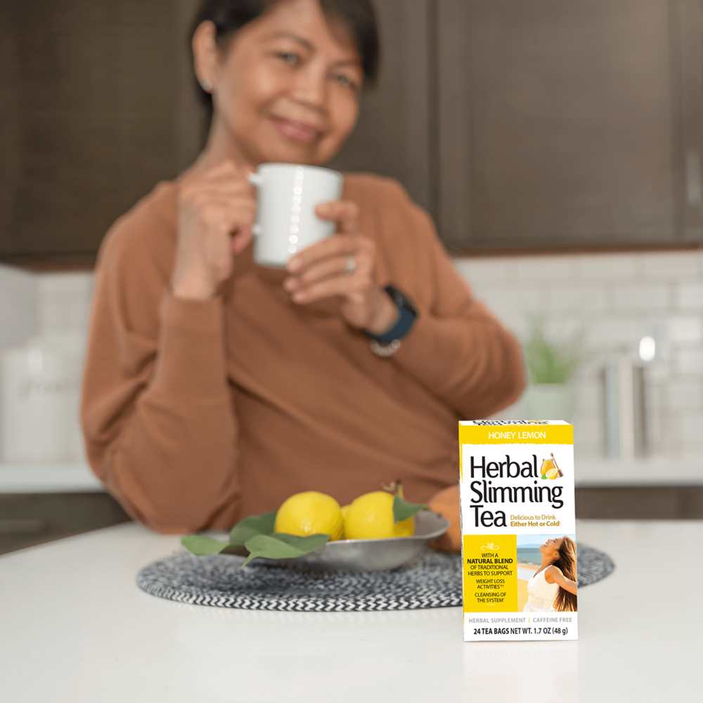 21st Century Herbal Slimming Tea Honey Lemon 24 Tea Bags