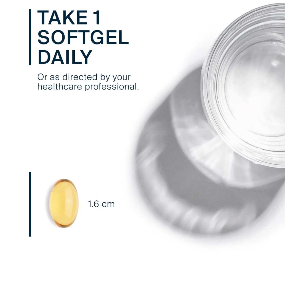 Vital Nutrients Vitamin E 400 (with Mixed Tocopherols) 100 Softgels