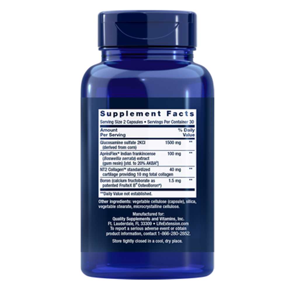 Life Extension Arthro Max® Advanced with Nt2 Collagen™ & Après Flex® – 60 Capsules
