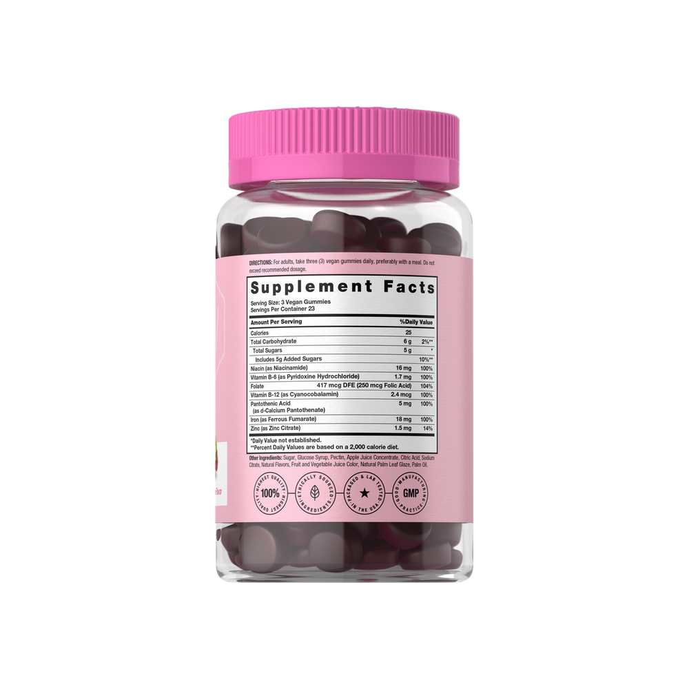 Horbäach Iron | 70 Gummies