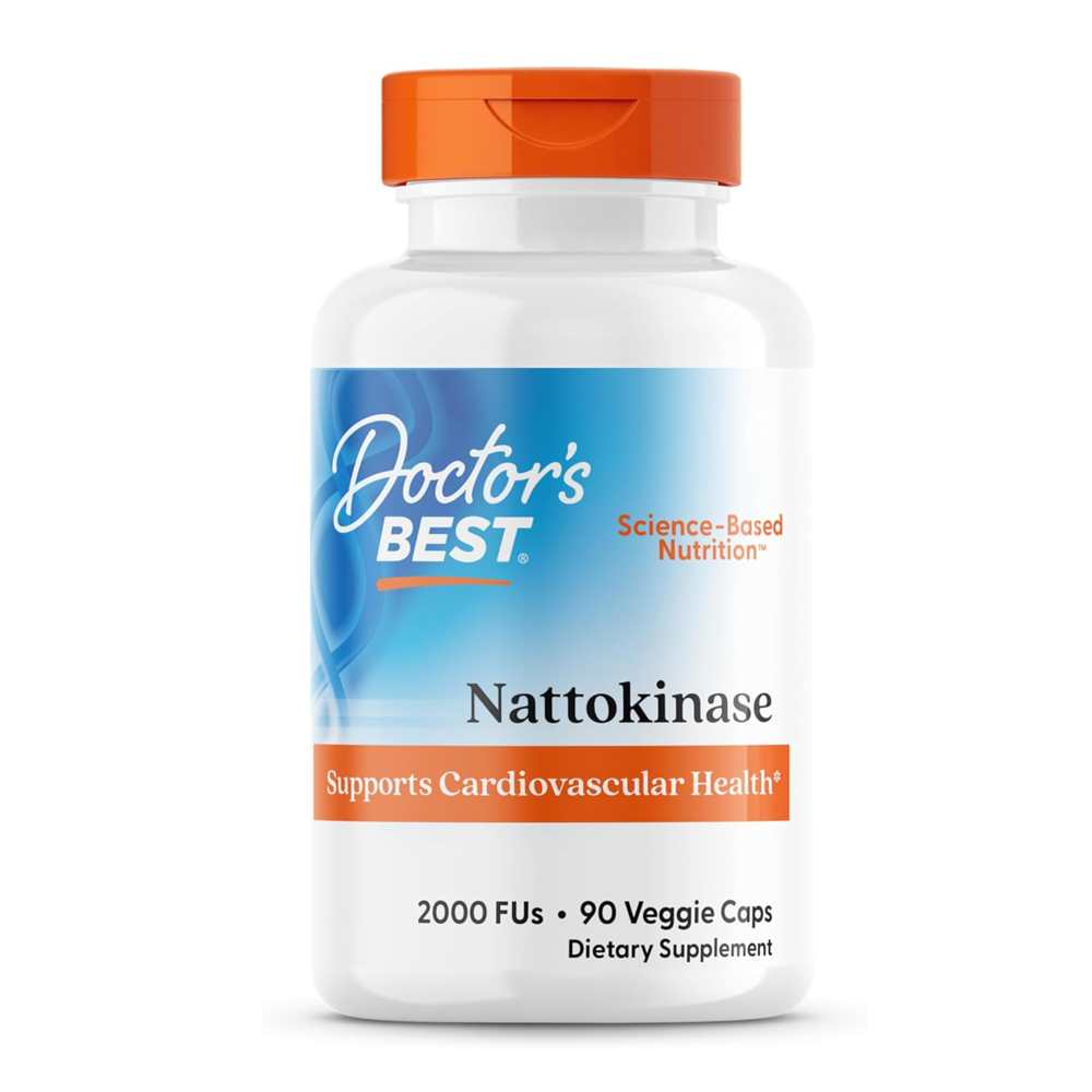 Doctor’s Best Nattokinase 2000 FUs 90 Veggie Caps