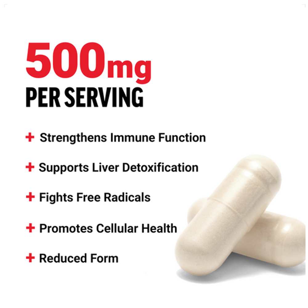 Force Factor Glutathione – 60 Capsules