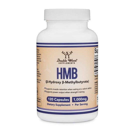 Double Wood Hmb – 1,000 Mg – 120 Capsules