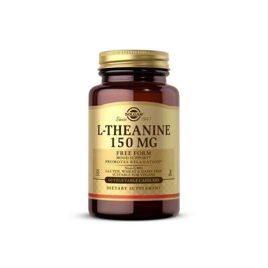 Solgar L-Theanine 150 Mg 60 Vegetable Capsules