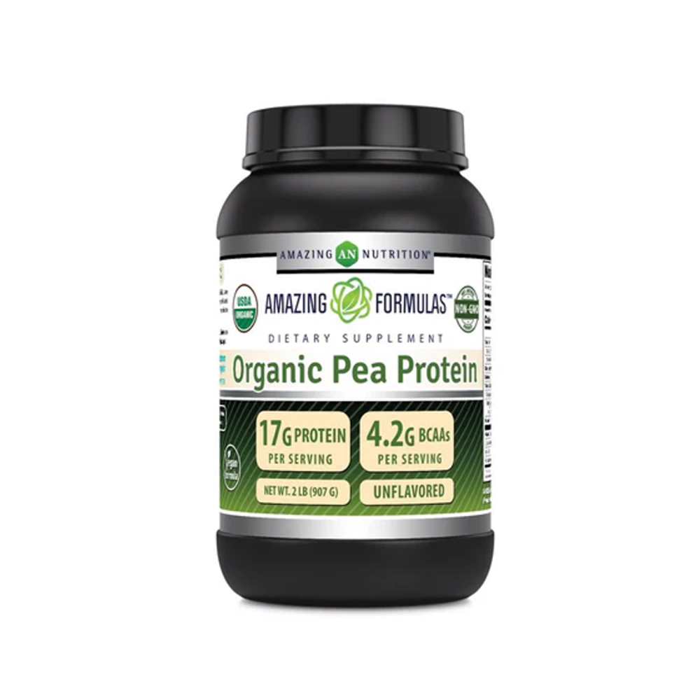 Amazing Formulas Organic Pea Protein Unflavored 907g