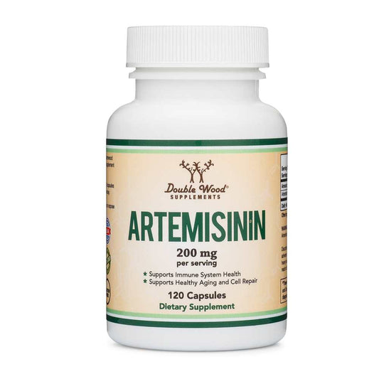 Double Wood Artemisinin 200 Mg – Immune Support & Healthy Aging – 120 Capsules