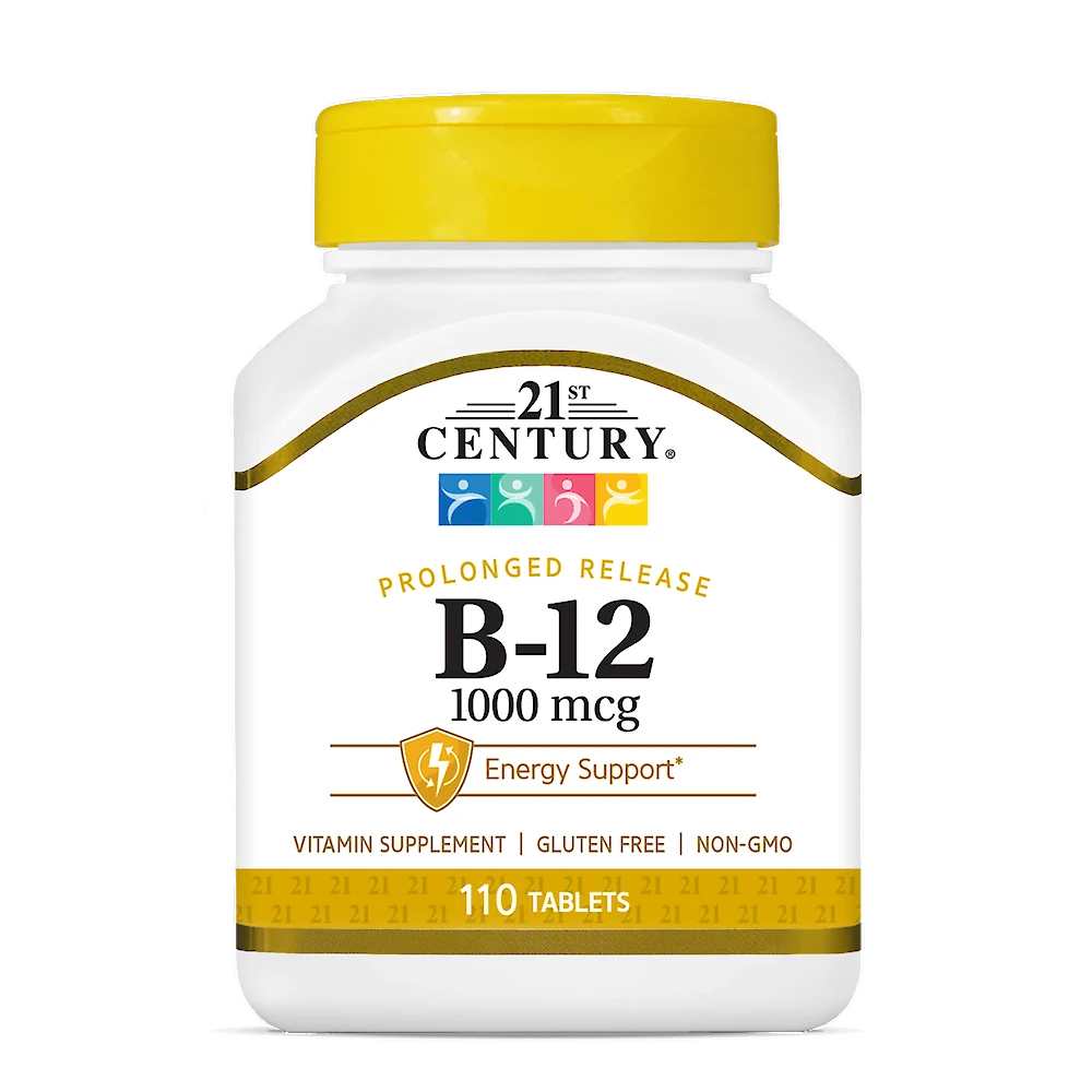 21st Century Vitamin B-12 1000 Mcg 110 Tabs