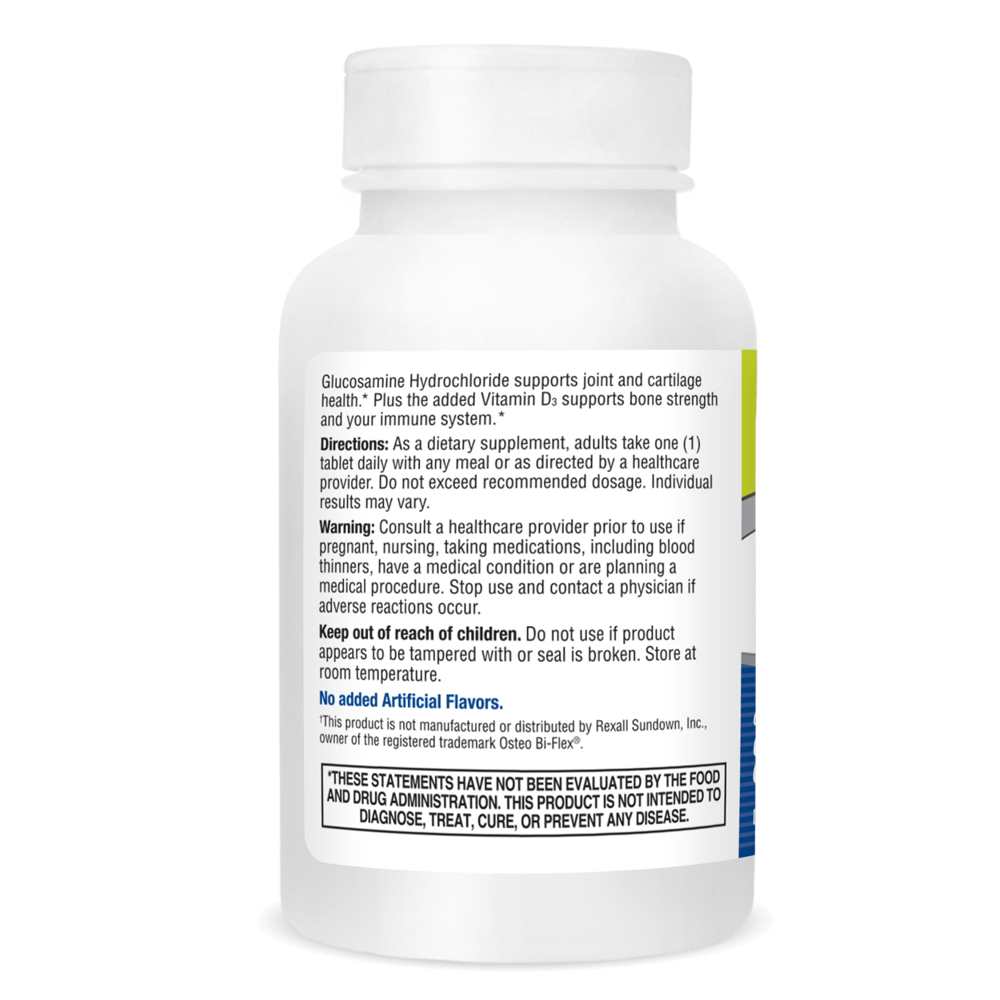 21st Century Glucosamine Daily Complex + Vitamin D3 60 Tabs
