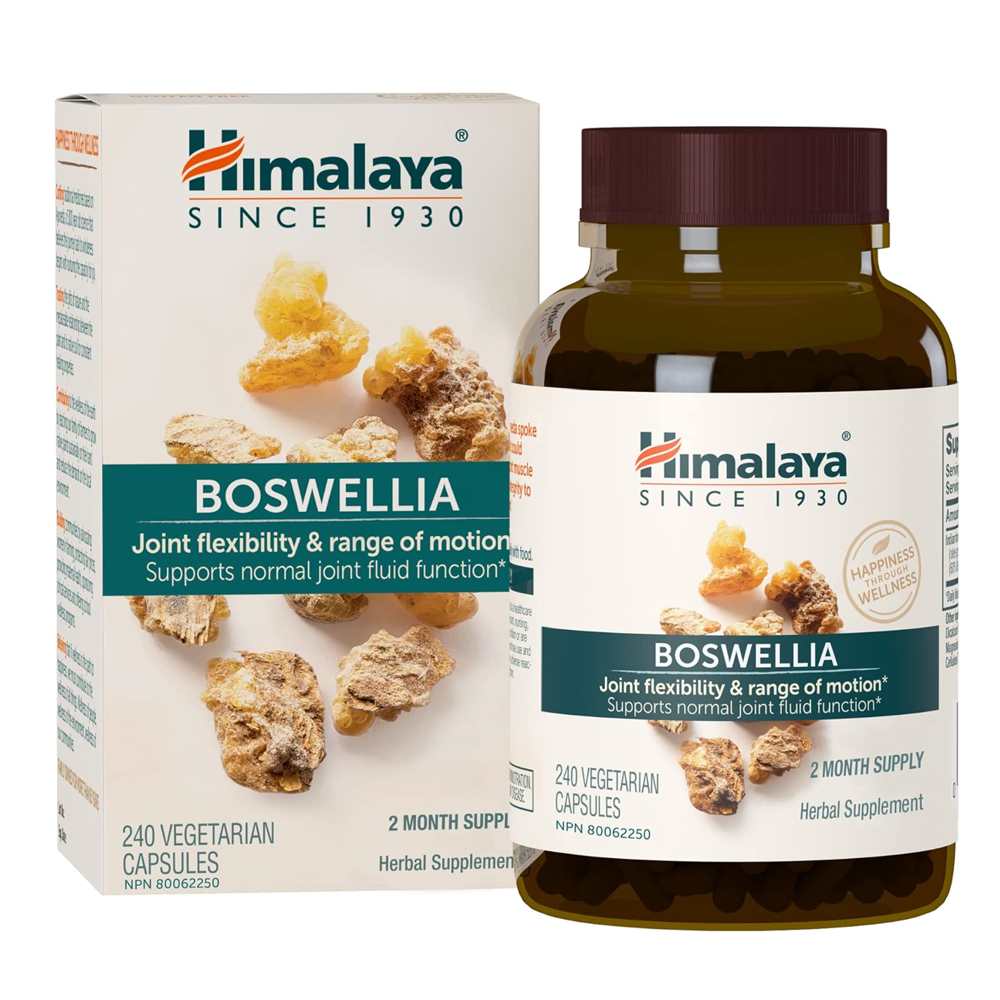 Himalaya Boswellia | Joint Support Formula 60 Capsules