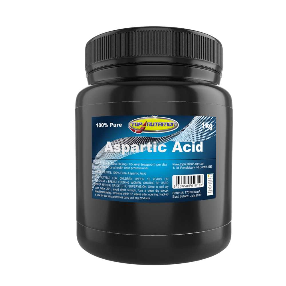 Top Nutrition 100% Pure Aspartic Acid 100g