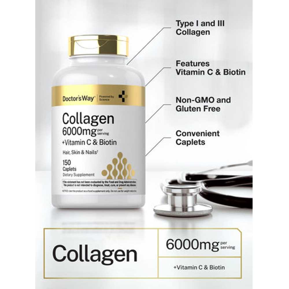 Horbäach Collagen Complex | 150 Caplets