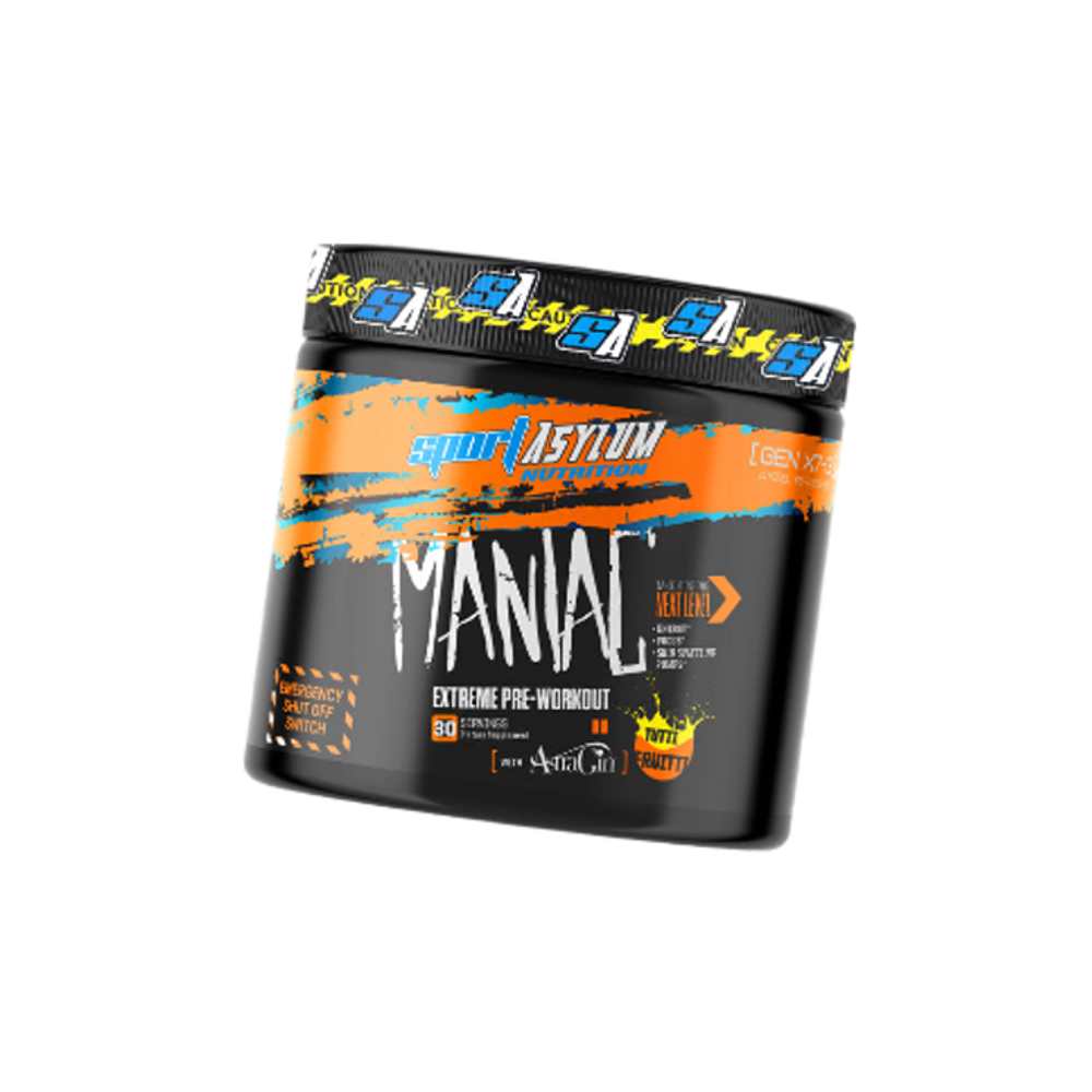 Sa Nutrition Maniac - the Ultimate Daily Driver Powder