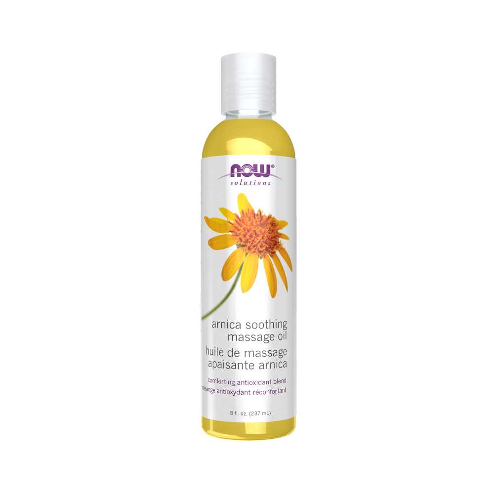 Now Foods Arnica Soothing Massage Oil – Herbal Extract Blend for Joint & Muscle Relief – 237 M L