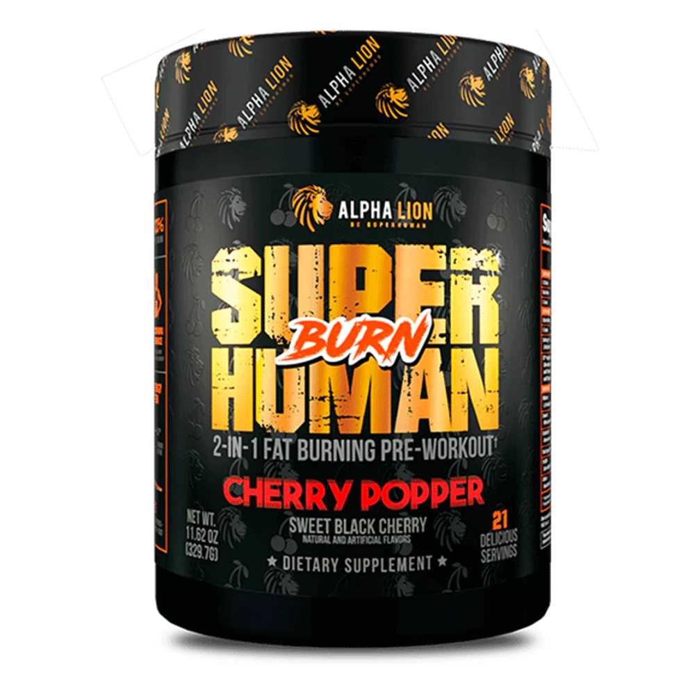 Alpha Lion Superhuman Burn 329g