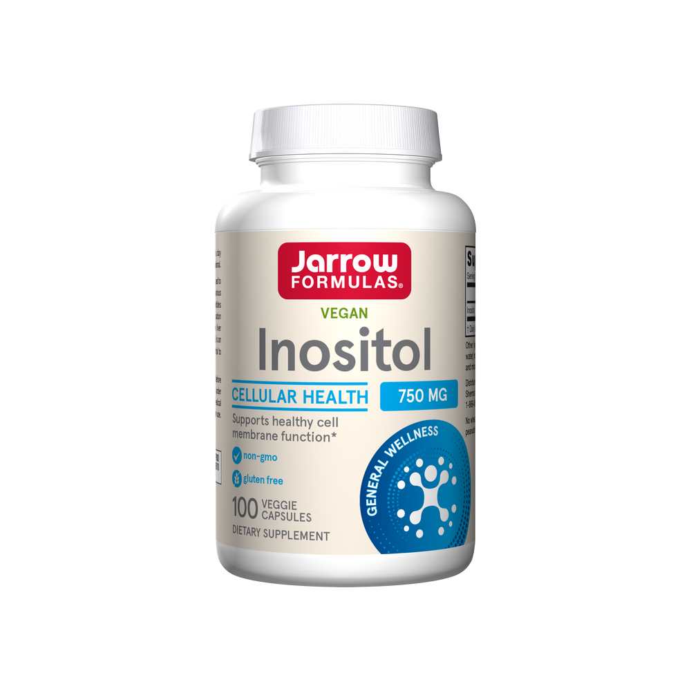 Jarrow Formulas Inositol - 750mg 100 Veggie Capsules