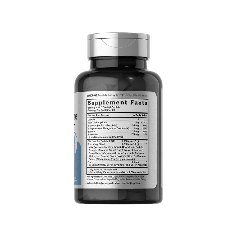 Horbäach Glucosamine Chondroitin Complex | 180 Caplets