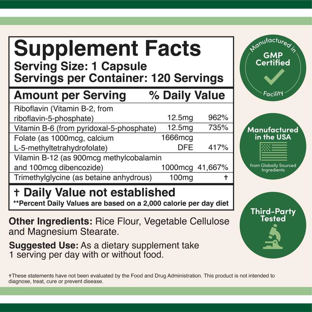 Double Wood Methylated Multi-Vitamin – 120 Capsules