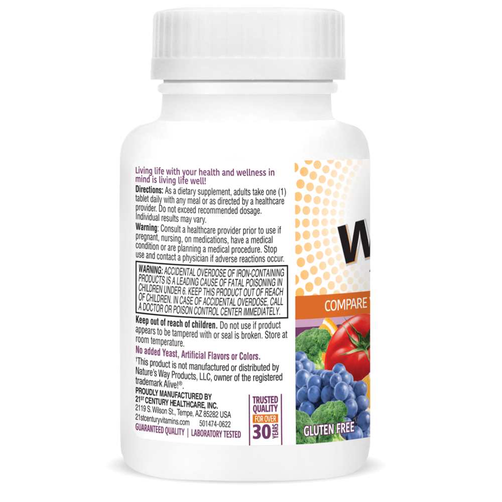 21st Century Wellify Women's Energy 65 Tabs
