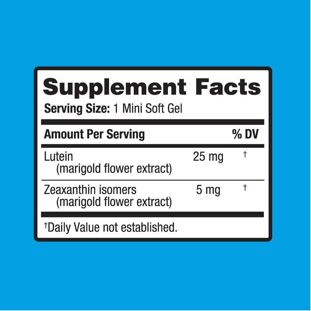 Ocuvite Eye Supplement – Lutein & Antioxidants | 60 Tablets | Supports Healthy Eyes & Vision