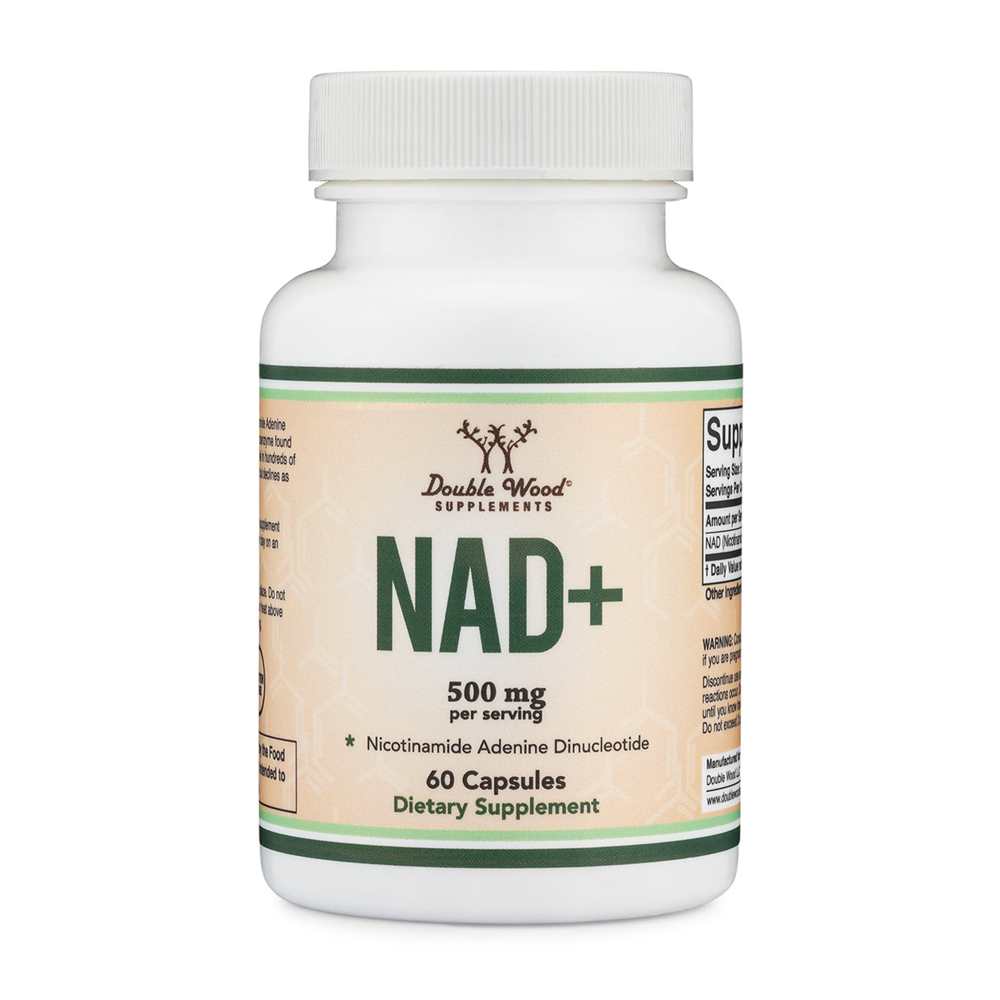 Double Wood Nad+ 500 Mg – 60 Capsules